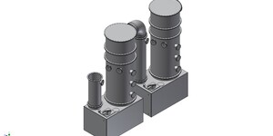 Absorber AGC PLF matelux line