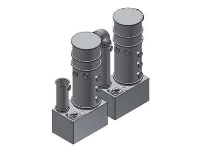 Absorber AGC PLF matelux line