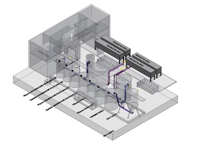 Čistírna důlních vod Bílina 2