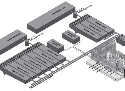 Čistírna důlních vod Bílina