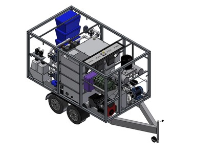 Mobilní ultrafiltrační jednotka