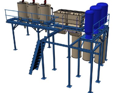 Neutralizační stanice_AGC Kryry 1