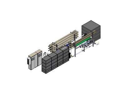 WPE water treatment unit